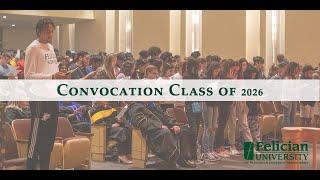 Felician University Convocation 2022