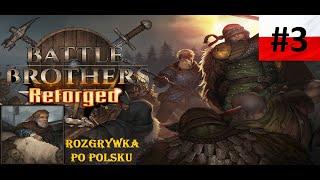 Złota Kompania - Battle Brothers z modem Reforged #3 Potężna eskorta