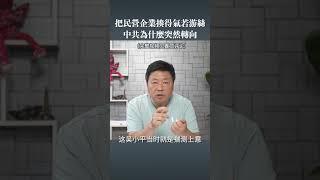 把民营企业揍得半死 中共为何突然转向