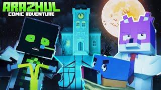 Minecraft Animation - DIE GEISTERSCHULE! (Arazhul Comic Adventure 2)