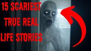 15 Scary True Real Life Horror Stories 1 hour Compilation of Scary Stories