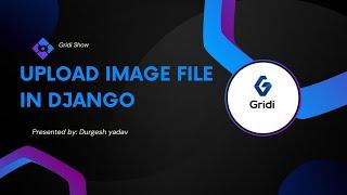 Upload & Edit image files in Django| How to upload image file in Django and modify that file.