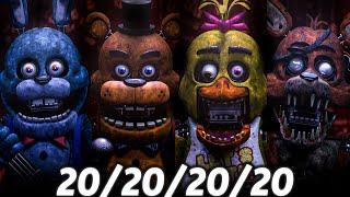 I Beat FNAF Plus 20/20/20/20 and Found Golden Freddy!