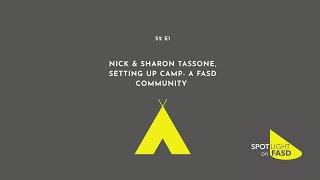 Podcast Season 2, Episode 1 - Nick and Sharon Tassone, Setting up CAMP - A FASD Community