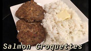 How to Make: Salmon Croquettes