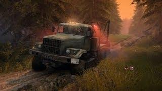 Spintires обзор и первый взгляд