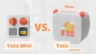 Yoto Mini vs. Yoto (Original) | Which Yoto Player Is Right For You?