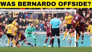 Why was Man City's goal allowed vs Wolves? | Sports Today