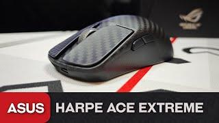 Обзор Asus ROG Harpe Ace Extreme. Карбон = 