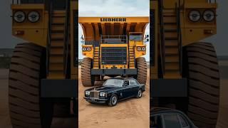 Epic Giant Truck vs Rolls-Royce