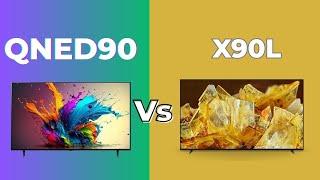 LG QNED90 vs Sony X90L || Full Comparison ||  LG Vs Sony