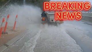 Torrential Rain & Flash Flooding Blocked Drains