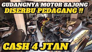 Gudangnya motor bajong ‼️ diserbu pedagang nih ‼️ Cash 4 jutan di Uda Dery Motor