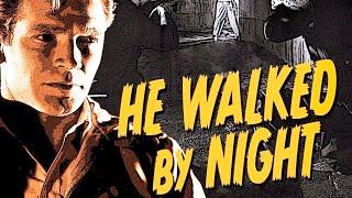 He Walked by Night | Richard Basehart | Film Noir | Crime-Thriller | Classic Movie