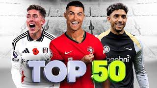 Top 50 Goals of November 2024