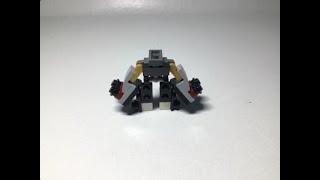 How to build a mini lego transformer ROTF Mixmaster/Devastator