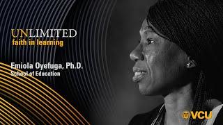 VCU 2023 Outstanding Adjunct Faculty Award: Emiola Oyefuga