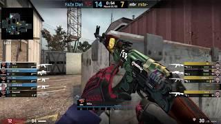 CS:GO POV Demo FaZe NiKo (23/15) vs MIBR (de_cache)