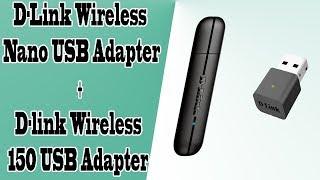 D-link Wireless driver | 150 USB Adapter + Nano USB Adapter 