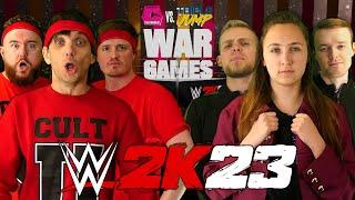 WWE 2K23 WARGAMES: Cultaholic vs. TripleJump | Full Show!