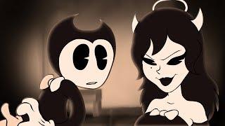 Bendy and Alice - BATIM Animation [Tony Crynight]