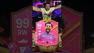 My FUTTIES Team 4 Pack Opening was *INSANE*! #eafc24 #futties #salah #packopening