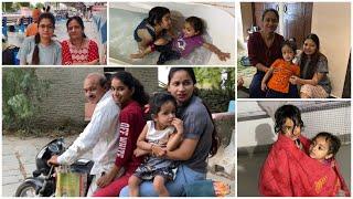 New member at home|Tishika _baby #chechat trip after Bihar trip ️️