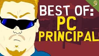 The Ultimate PC Principal Compilation! I Hilarious South Park Moments