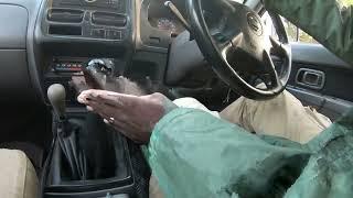 How to shift and change down a Nissan Patrol Manual