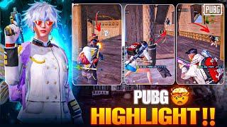 BGMI HIGHLIGHT || 1HP MOMENT || PUBG HIGHLIGHTS ||  3.5 UPDATE** || T4x~STAR 