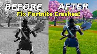 How To Fix Fortnite Chapter 6 Crashes, Black Screen, Freezing, Not Loading