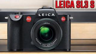 Leica SL3 S - Revolutionary Photography Camera is HERE!