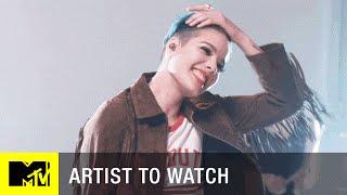 Halsey – ‘Juicy’ Cover (Exclusive Performance) | Artist to Watch | MTV