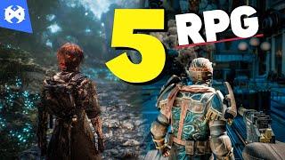 5 New RPG Games of 2025 That Will Blow You Away! | Gamerxile