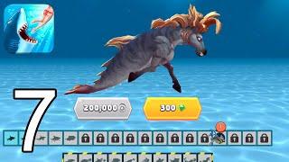 Hungry Shark Evolution - Gameplay Walkthrough  Part 7 (iOS,Android)