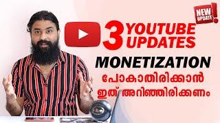 NEW 3 YouTube Monetization Update 2021-2022