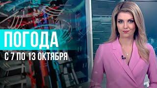 Погода на неделю 7-13 октября 2024. Прогноз погоды. Беларусь | Метеогид