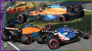 NASCAR Star to F1 PHENOM! (DISASTER) | F1 2021