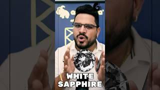 Planet Venus Remedy: White Sapphire (Safed Pukhraj) Benefits