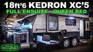 KEDRON® 18'6 XC5 CARAVAN - LITHIUM POWERED