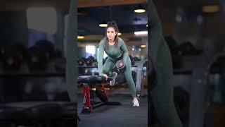 Fitness Gym Girls #fitness #gym #gymmotivation #yoga #trending #viral #tattoo #bigbank #nobra #video
