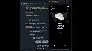 Weather App Flutter | Creating Weather App in Flutter with GetX | Tutorial for Beginners [2022]