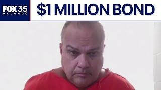Former Osceola Sheriff Marcos Lopez bond set at $1 million | Full court appearance