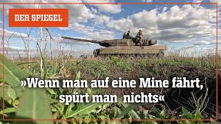 Ukrainekrieg: Unterwegs mit einer Leopard-2-Besatzung | DER SPIEGEL