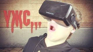 НЕ БУДУ БОЛЬШЕ В ЭТО ИГРАТЬ! | Dreadhalls (Oculus Rift DK2)