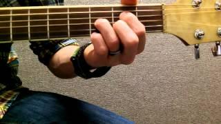 How to Play Edim (Diminished) on Guitar