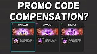 Promo Code Broken and Compensation Situation | Kabam's Response | Marvel Contest of Champions