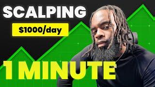 1-Minute Scalping Strategy: The Best Forex Scalping Setup (Full Guide)