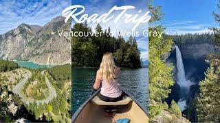 ROAD TRIP ACROSS BRITISH COLUMBIA | Waterfalls, Canoing, Wildlife & Driving The Wrong Way 