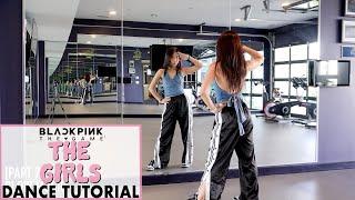 BLACKPINK THE GAME - ‘THE GIRLS’ Lisa Rhee Dance Tutorial